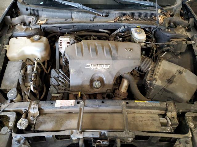 1G4HP54K42U289625 - 2002 BUICK LESABRE CUSTOM Կապույտ լուսանկար 11