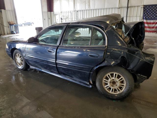1G4HP54K42U289625 - 2002 BUICK LESABRE CUSTOM Կապույտ լուսանկար 2
