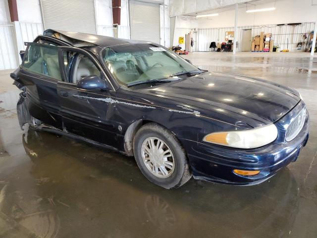1G4HP54K42U289625 - 2002 BUICK LESABRE CUSTOM Կապույտ լուսանկար 4