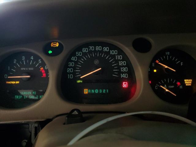 1G4HP54K42U289625 - 2002 BUICK LESABRE CUSTOM Կապույտ լուսանկար 9