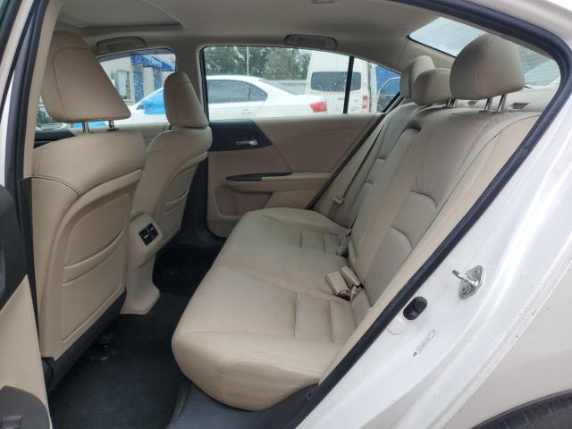 1HGCR2F89DA173237 - 2013 HONDA ACCORD EXL Ақ фото 10
