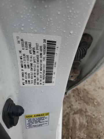 1HGCR2F89DA173237 - 2013 HONDA ACCORD EXL Ақ фото 13