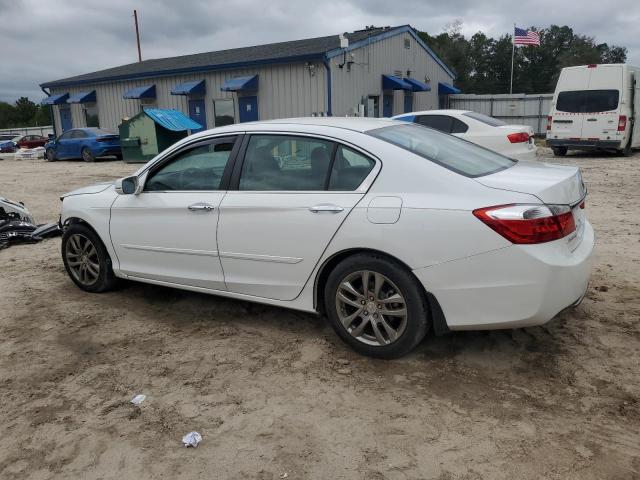 1HGCR2F89DA173237 - 2013 HONDA ACCORD EXL Ақ фото 2