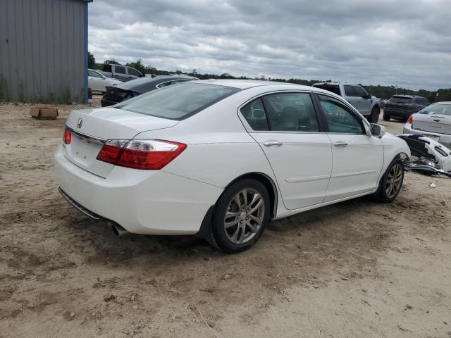 1HGCR2F89DA173237 - 2013 HONDA ACCORD EXL Ақ фото 3