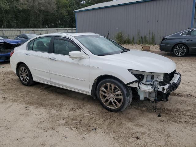 1HGCR2F89DA173237 - 2013 HONDA ACCORD EXL Ақ фото 4