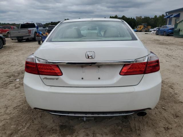 1HGCR2F89DA173237 - 2013 HONDA ACCORD EXL Ақ фото 6