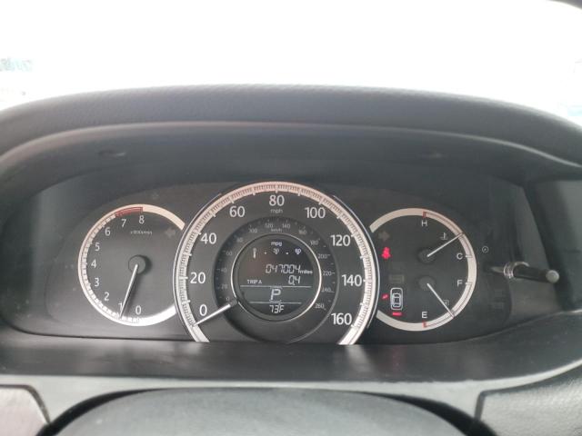 1HGCR2F89DA173237 - 2013 HONDA ACCORD EXL Ақ фото 9