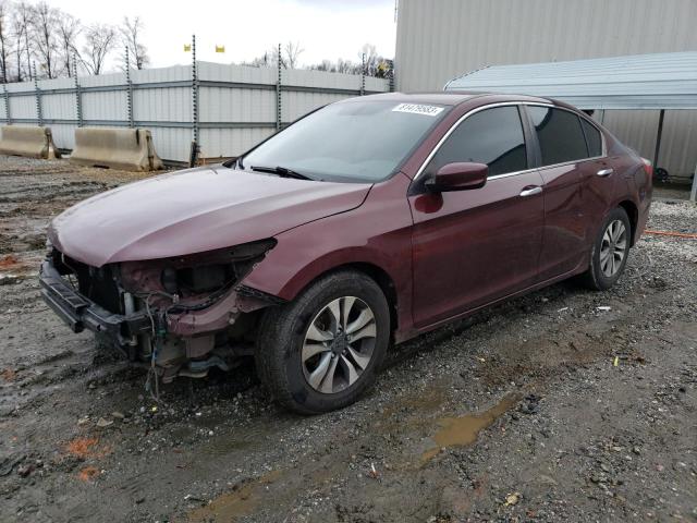 2015 HONDA ACCORD LX, 