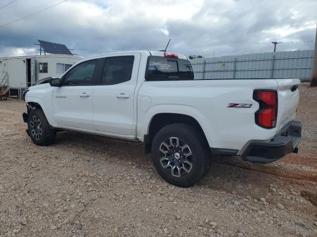 1GCPTDEK5P1247011 - 2023 CHEVROLET COLORADO Z71 WHITE photo 2
