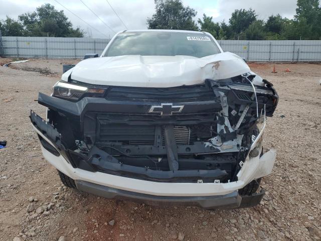 1GCPTDEK5P1247011 - 2023 CHEVROLET COLORADO Z71 WHITE photo 5