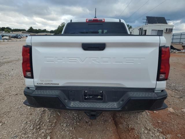 1GCPTDEK5P1247011 - 2023 CHEVROLET COLORADO Z71 WHITE photo 6