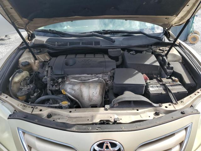4T1BF3EK4BU692368 - 2011 TOYOTA CAMRY BASE GOLD photo 11