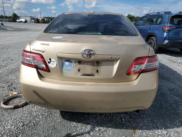 4T1BF3EK4BU692368 - 2011 TOYOTA CAMRY BASE GOLD photo 6