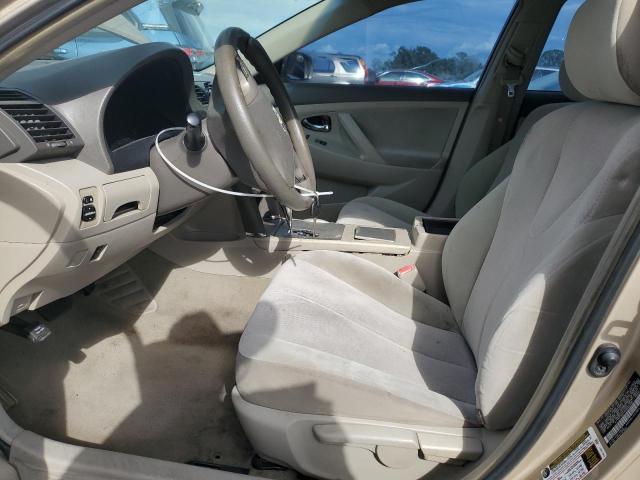 4T1BF3EK4BU692368 - 2011 TOYOTA CAMRY BASE GOLD photo 7