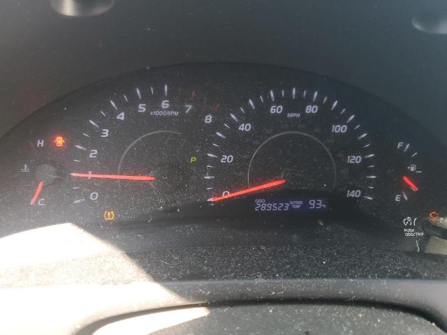 4T1BF3EK4BU692368 - 2011 TOYOTA CAMRY BASE GOLD photo 9