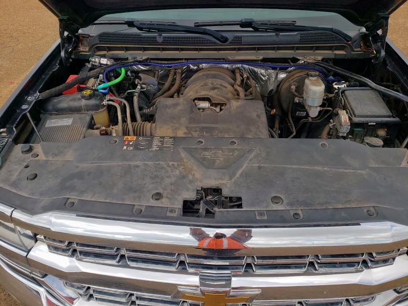 3GCPCREH1GG347559 - 2016 CHEVROLET SILVERADO C1500 LT 黑色 照片 11