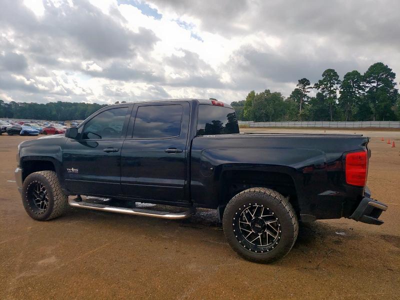 3GCPCREH1GG347559 - 2016 CHEVROLET SILVERADO C1500 LT 黑色 照片 2