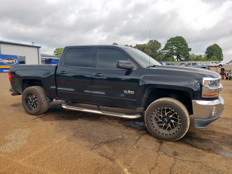 3GCPCREH1GG347559 - 2016 CHEVROLET SILVERADO C1500 LT 黑色 照片 4