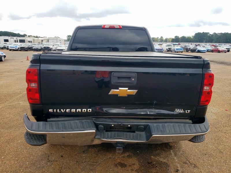 3GCPCREH1GG347559 - 2016 CHEVROLET SILVERADO C1500 LT 黑色 照片 6