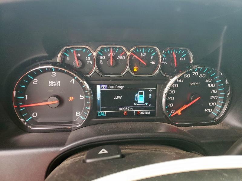 3GCPCREH1GG347559 - 2016 CHEVROLET SILVERADO C1500 LT 黑色 照片 9