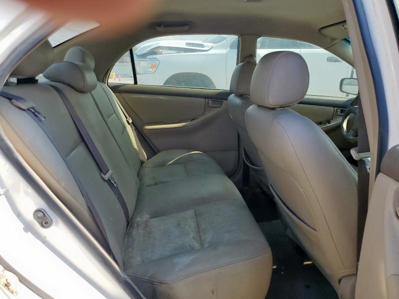 1NXBR32E36Z690820 - 2006 TOYOTA COROLLA CE 白色 照片 10