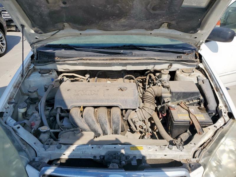 1NXBR32E36Z690820 - 2006 TOYOTA COROLLA CE 白色 照片 11