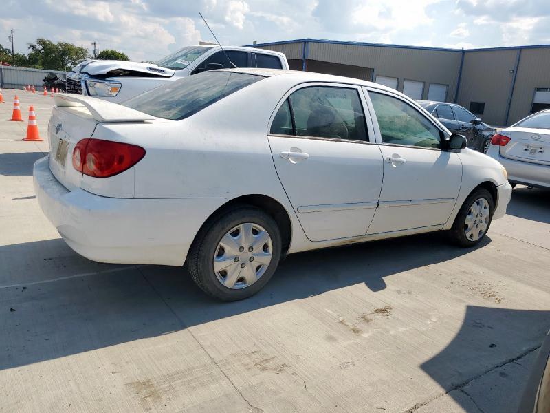 1NXBR32E36Z690820 - 2006 TOYOTA COROLLA CE 白色 照片 3