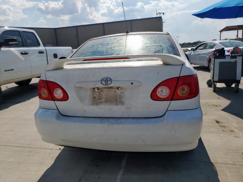 1NXBR32E36Z690820 - 2006 TOYOTA COROLLA CE 白色 照片 6