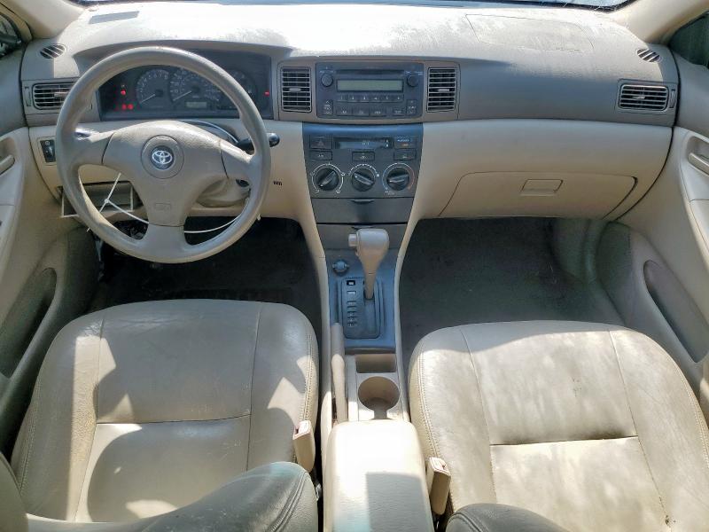 1NXBR32E36Z690820 - 2006 TOYOTA COROLLA CE 白色 照片 8