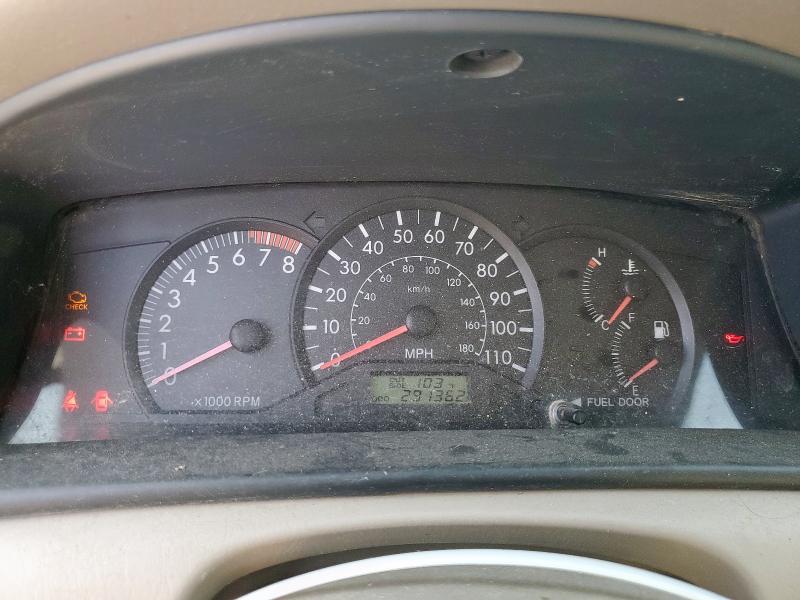 1NXBR32E36Z690820 - 2006 TOYOTA COROLLA CE 白色 照片 9