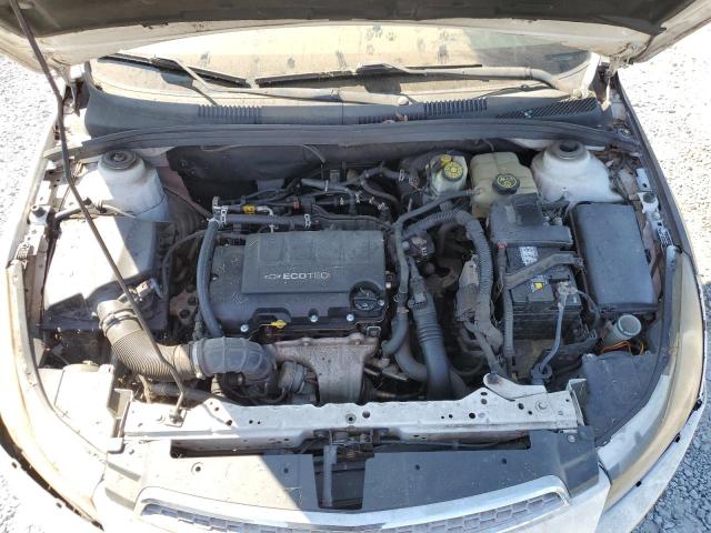 1G1PJ5SB6D7119376 - 2013 CHEVROLET CRUZE ECO 白色 照片 11