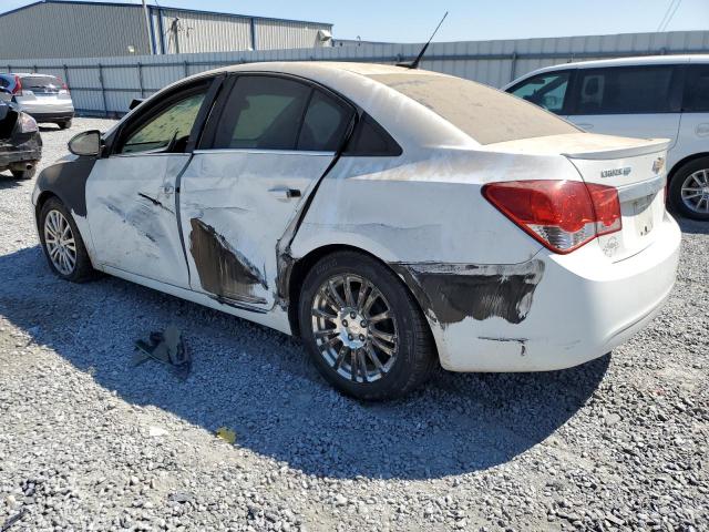 1G1PJ5SB6D7119376 - 2013 CHEVROLET CRUZE ECO 白色 照片 2