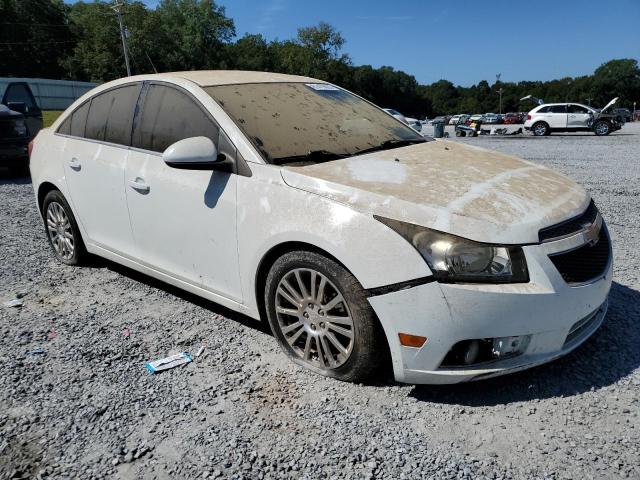 1G1PJ5SB6D7119376 - 2013 CHEVROLET CRUZE ECO 白色 照片 4
