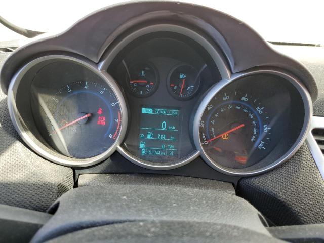 1G1PJ5SB6D7119376 - 2013 CHEVROLET CRUZE ECO 白色 照片 9