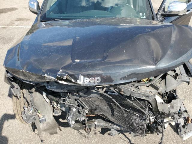 1C4RJFBG0GC310840 - 2016 JEEP GRAND CHEROKEE LIMITED BLACK photo 12