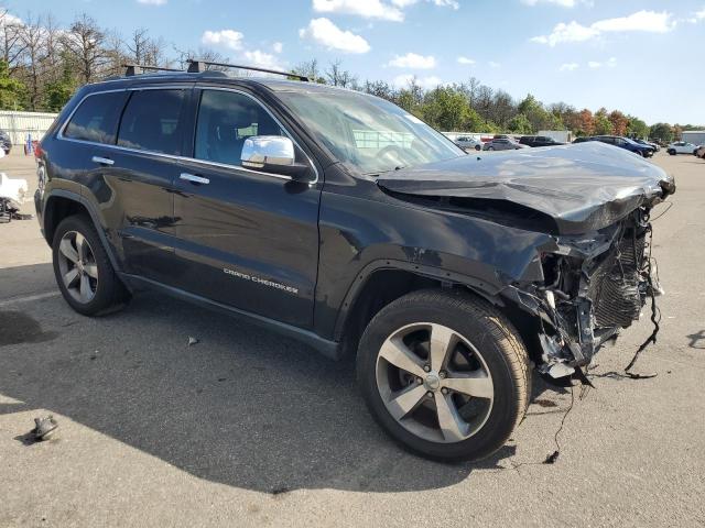 1C4RJFBG0GC310840 - 2016 JEEP GRAND CHEROKEE LIMITED BLACK photo 4