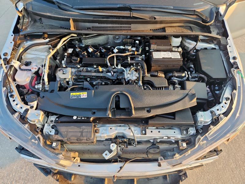 5YFB4MDE1RP194230 - 2024 TOYOTA COROLLA LE SILVER photo 11