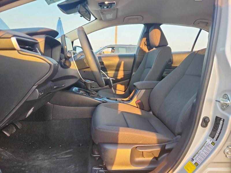 5YFB4MDE1RP194230 - 2024 TOYOTA COROLLA LE SILVER photo 7