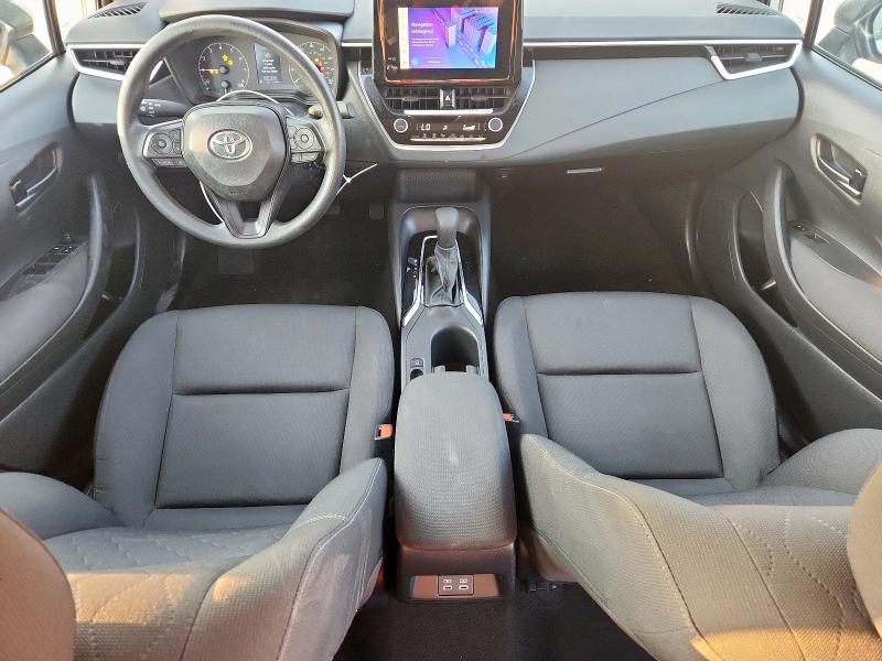 5YFB4MDE1RP194230 - 2024 TOYOTA COROLLA LE SILVER photo 8