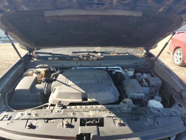 1GCGTCE30F1255437 - 2015 CHEVROLET COLORADO Z71 BLACK photo 11