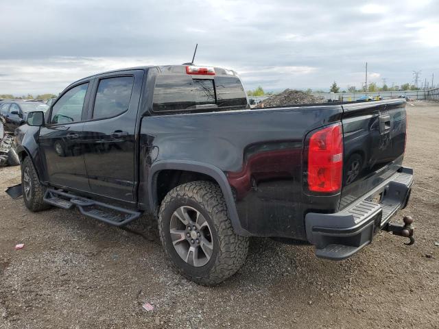 1GCGTCE30F1255437 - 2015 CHEVROLET COLORADO Z71 BLACK photo 2