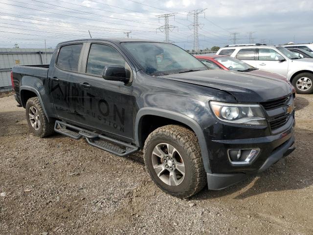 1GCGTCE30F1255437 - 2015 CHEVROLET COLORADO Z71 BLACK photo 4