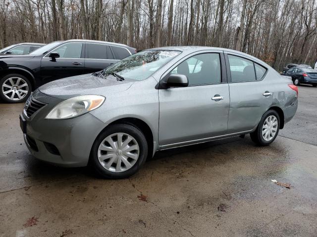 3N1CN7AP4DL821147 - 2013 NISSAN VERSA S SILVER photo 1