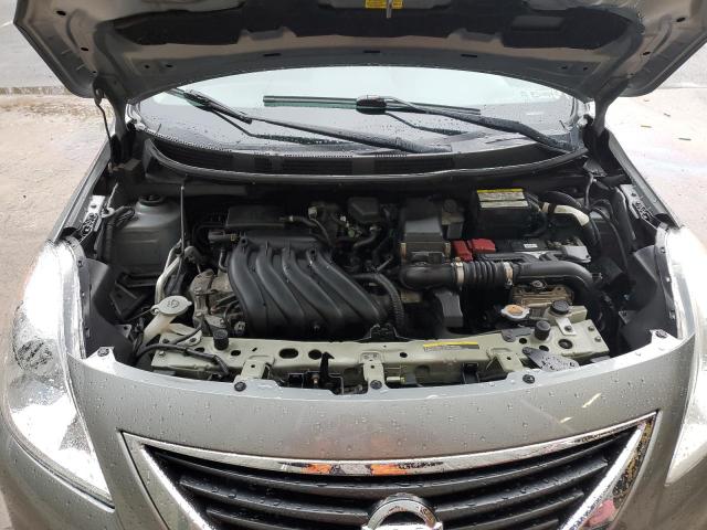 3N1CN7AP4DL821147 - 2013 NISSAN VERSA S SILVER photo 11