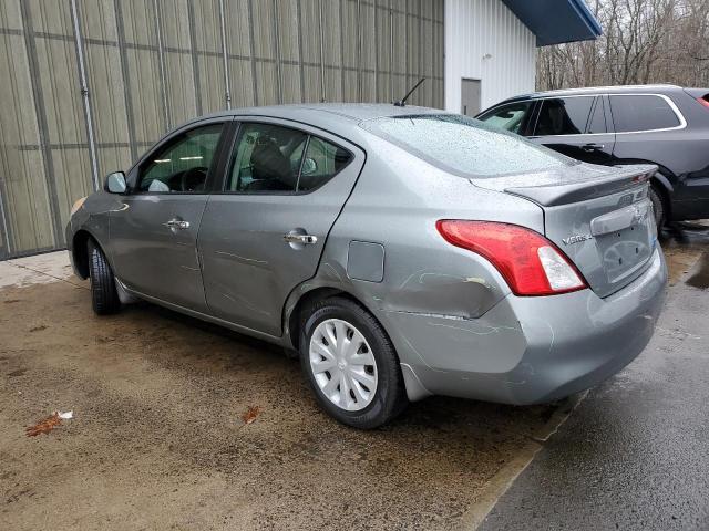 3N1CN7AP4DL821147 - 2013 NISSAN VERSA S SILVER photo 2