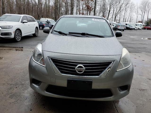 3N1CN7AP4DL821147 - 2013 NISSAN VERSA S SILVER photo 5