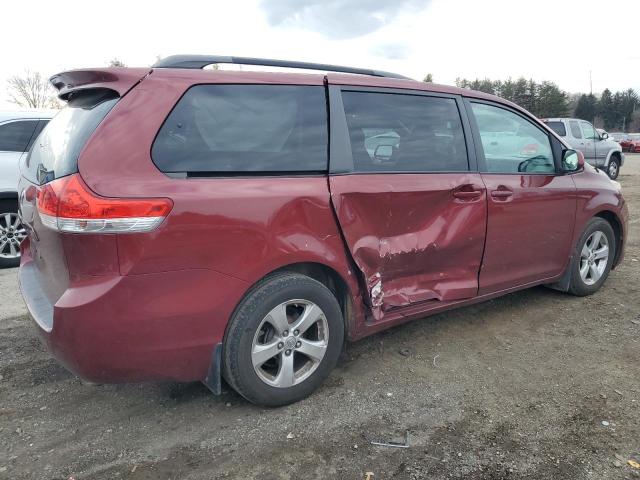 5TDKK3DC1ES493541 - 2014 TOYOTA SIENNA LE MAROON photo 3