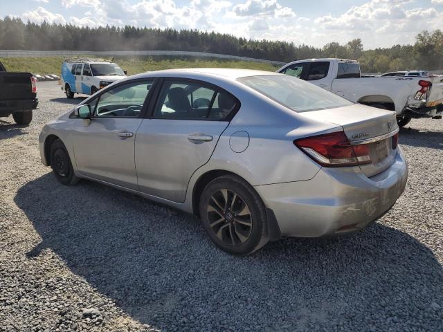 19XFB2F86EE222411 - 2014 HONDA CIVIC EX Արծաթագույն լուսանկար 2