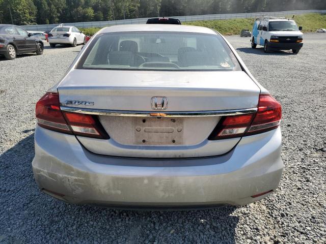 19XFB2F86EE222411 - 2014 HONDA CIVIC EX Արծաթագույն լուսանկար 6