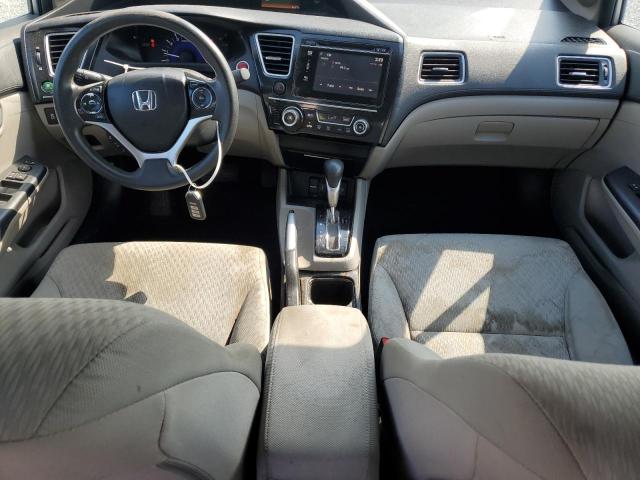 19XFB2F86EE222411 - 2014 HONDA CIVIC EX Արծաթագույն լուսանկար 8